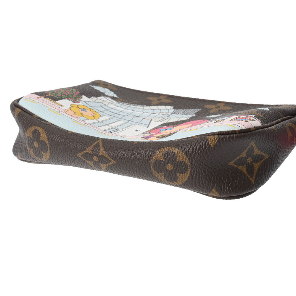 Louis Vuitton Vivienne Monogram Pouch Canvas Accessory Brown - Picture 5 of 11